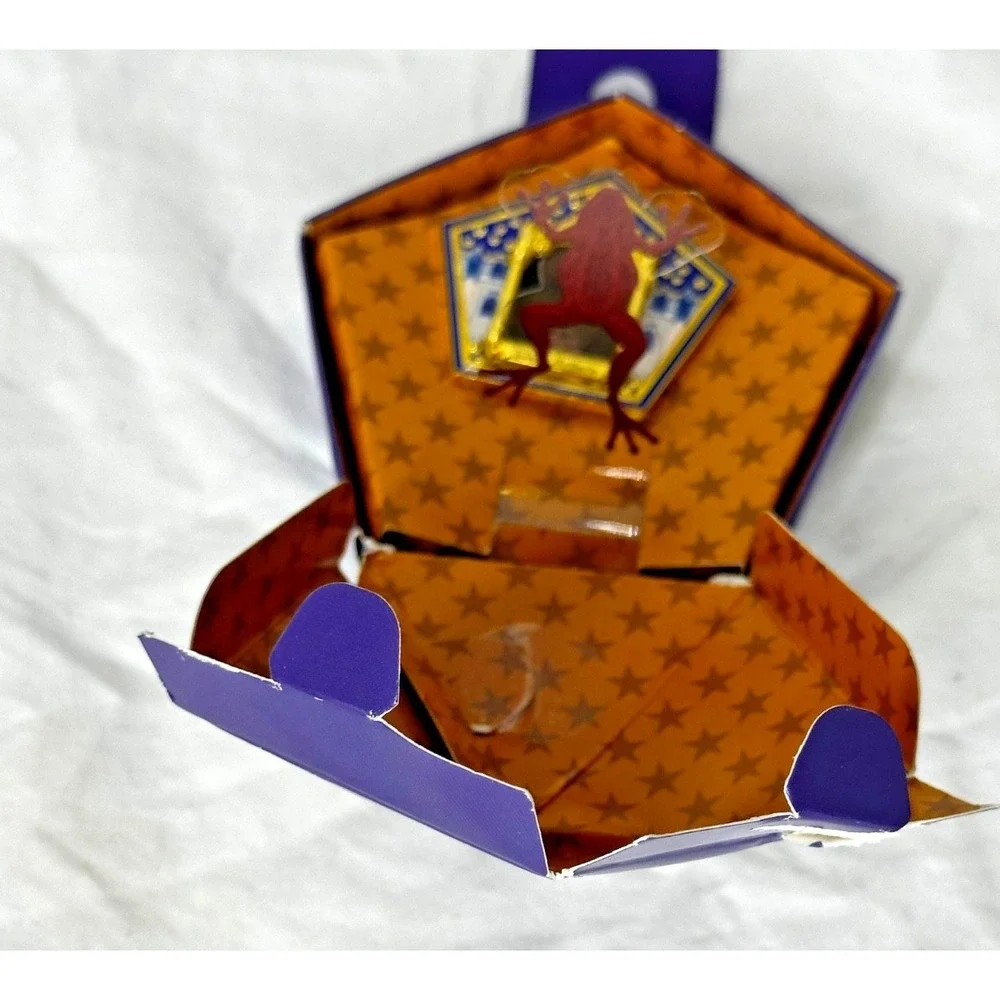 Harry Potter Chocolate Frog Mystery Pin Salazar Slytherin Universal Studios